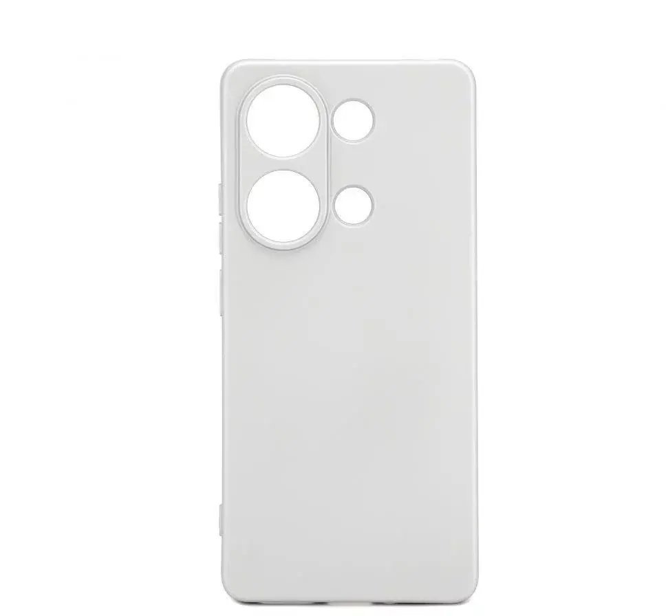 iLike Etui na telefon Tylny pokrowiec Xiaomi Poco M6 Pro Nano silicone case Silver ILIXIAPM6PNSCS