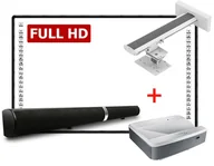 Tablice interaktywne - ZESTAW INTERAKTYWNY BLACK FULL HD LUX 90 - miniaturka - grafika 1
