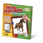 Zabawki kreatywne - MIRAGE Zestaw kreatywny Quarter horse GXP-628775 - miniaturka - grafika 1