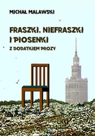 E-booki - kultura i sztuka - Fraszki, niefraszki i piosenki z dodatkiem prozy - miniaturka - grafika 1