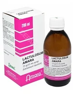 Układ pokarmowy - Lactulosum 7,5 g/15 ml syrop 200 ml (Amara) - miniaturka - grafika 1