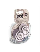 Smoczki do butelek - Lovi Smoczek silikonowy dynamiczny 6-18m 2 szt Botanic Girl 5901691817333 - miniaturka - grafika 1