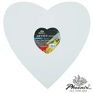 Podobrazia, bloki, papiery - Podobrazie malarskie w kształcie serca 50cm - miniaturka - grafika 1