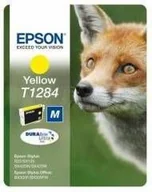 Tusze oryginalne - Tusz Epson tusz T128440 Yellow - miniaturka - grafika 1