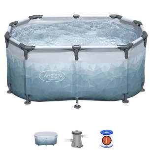 Basen do morsowania LAY-Z SPA 150x90x65 cm - Bestway - Baseny ogrodowe - miniaturka - grafika 1