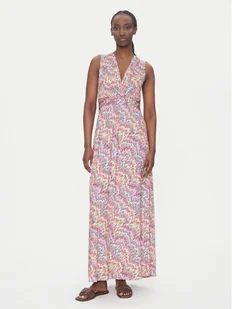 Morgan Sukienka letnia 251-RPOKA Kolorowy Regular Fit - Sukienki - miniaturka - grafika 1