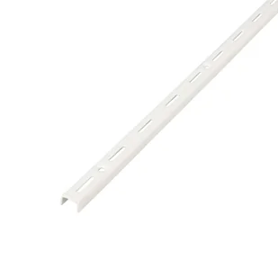 Listwa pojedyncza Form Lony 200 cm biała - Meble modułowe i akcesoria - miniaturka - grafika 1