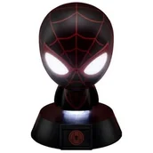 Gadżety dla graczy - Paladone Lampa gamingowa Spider-Man Miles Morales Icon PP6606SPM - miniaturka - grafika 1