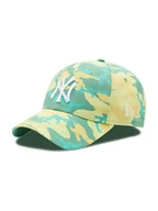 Czapki dla dzieci - New Era Czapka z daszkiem New York Yankees Camo Pack 9Forty 60240644 Zielony - miniaturka - grafika 1