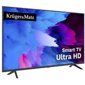 Telewizory - Kruger&Matz KM0250UHD-S5 - miniaturka - grafika 1