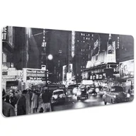 Podkładki na biurko - Podkładka na całe biurko Nowy Jork Broadway 100x50 cm - miniaturka - grafika 1