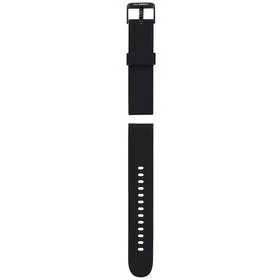 Garett Pasek wymienny pro Verona/Veronica STRAP_VER_BLACK Czarny - Akcesoria do smartwatchy - miniaturka - grafika 1