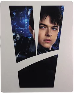 Valerian and the City of a Thousand Planets (Valerian i miasto tysiąca planet) (steelbook) - Fantasy Blu-Ray - miniaturka - grafika 1