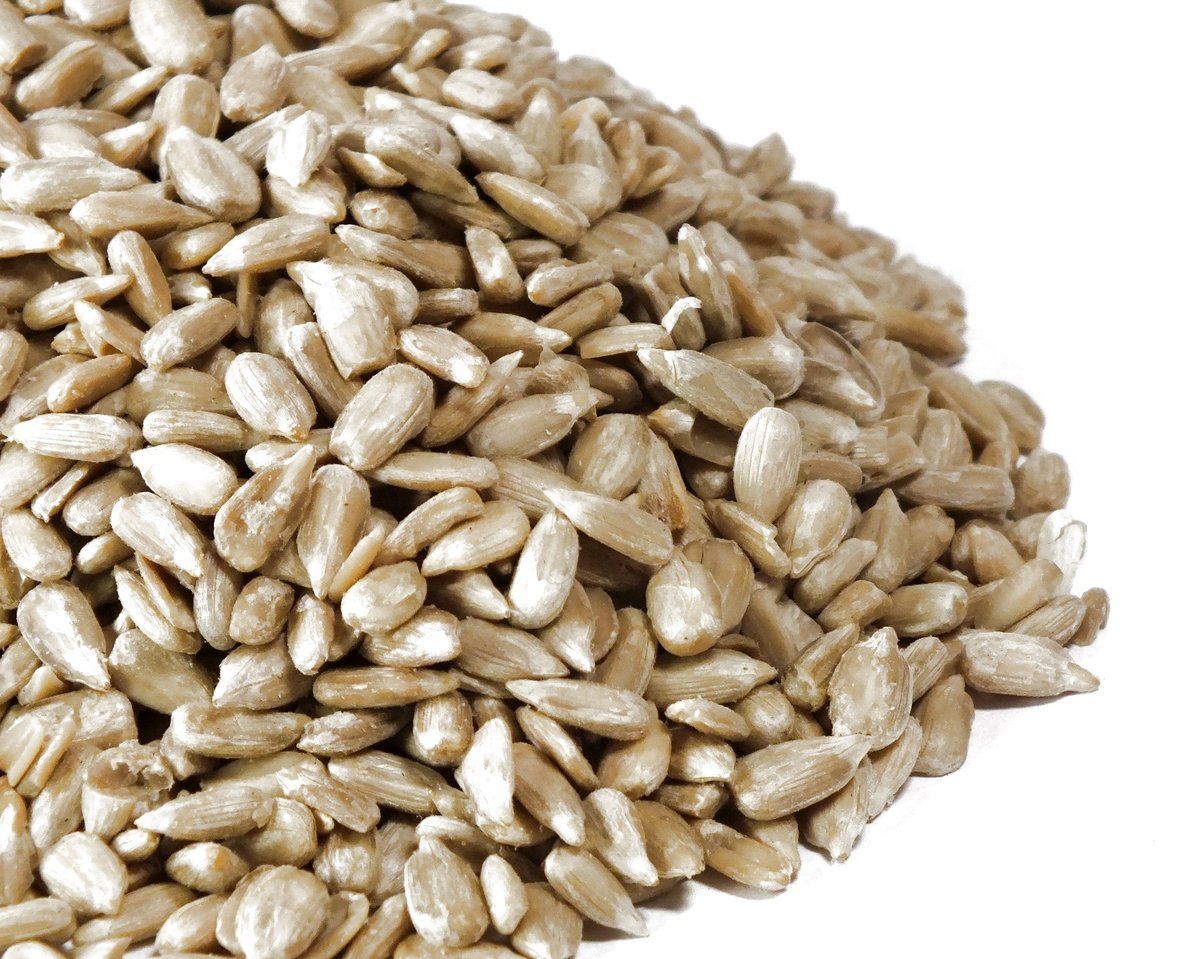 SŁONECZNIK ziarna łuskane 1 kg Skworcu DUŻA PAKA