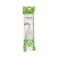 Worki na śmieci - Brabantia Worki na śmieci PerfectFit rozmiar G 23-30L 138386 10 szt. - miniaturka - grafika 1