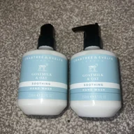 Kosmetyki do kąpieli - Memo Paris Crabtree & Evelyn, Goatmilk & Oat, Soothing, Liquid Soap, For Hands, 250 ml Unisex - miniaturka - grafika 1