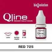 Pozostałe akcesoria kosmetyczne - Pigment Bioevolution Red 725 - Qline - 5ml - miniaturka - grafika 1