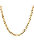ICED STUFF Łańcuszek Curb Cuban Link Złoty