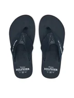 Klapki i japonki męskie - Tommy Hilfiger Japonki Hilfiger 85 Beach Sandal FM0FM05339 Granatowy - miniaturka - grafika 1