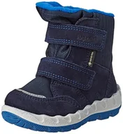 Kozaki damskie - Superfit Icebird kozaki śniegowe, niebieskie 8000, 22 EU - miniaturka - grafika 1