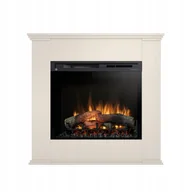 Kominki elektryczne - KOMINEK ELEKTRYCZNY KELIA 28" XHD BEŻ - miniaturka - grafika 1