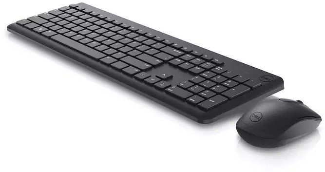 Dell Km3322W Keyboard Mouse 5VJKV