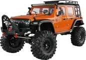 Modele zdalnie sterowane - Amewi Amewi RC Auto AMXRock Crosstrail Crawler 4WD 1:10 ARTR orang - miniaturka - grafika 1
