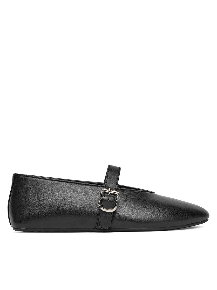 Badura Baleriny Damskie Czarny ELAN-V1860-131-1