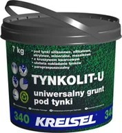 Grunty do ścian - Grunt pod tynki Kreisel Tynkolit-U 340 biały 7 kg - miniaturka - grafika 1
