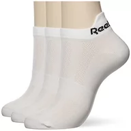 Skarpetki męskie - Reebok Damskie skarpetki Tech Style Tr W 3P, białe/białe/Tingre, S FQ6251 - miniaturka - grafika 1