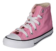 Buty dla dziewczynek - Converse Buty dziecięce - Chucks CTAS HI 3J232 - czerwone, różowy, 31.5 EU - miniaturka - grafika 1