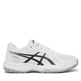 Buty halowe Asics Upcourt 6 Gs 1074A045 Biały - Moda i Uroda OUTLET - miniaturka - grafika 1