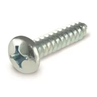 Wkręty - Blachowkręt 5,5 x 16 mm łeb walcowy ocynk - miniaturka - grafika 1