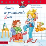 Książki edukacyjne - Media Rodzina Mądra Mysz - Alarm w przedszkolu Zuzi Liane Schneider, Annette Steinhauer, Emilia Kledz - miniaturka - grafika 1