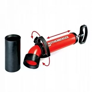 Rothenberger Pompa ssąco-tłocząca do udrożniania ROPUMP SUPER PLUS (72070X) - Akcesoria hydrauliczne - miniaturka - grafika 2