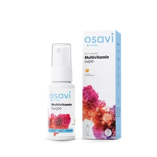 Osavi Multiwitamina CoQ10 spray doustny, Multiwitamina koenzym Q10 spray doustny, pomarańczowy, 25 ml - Witaminy i minerały Osavi Multiwitamina CoQ10 spray doustny, Multiwitamina koenzym Q10 spray doustny, pomarańczowy, 25 ml - Witaminy i minerały - miniaturka - grafika 1