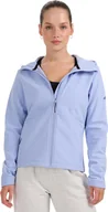 Kurtki i kamizelki sportowe damskie - Kurtka damska softshell 4F F359 niebieska 4FWAW25TSOFF359 33S L - miniaturka - grafika 1