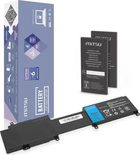 Bateria Movano Bateria 2NJNF do Dell Inspiron 14z 15z P35G P26F - Baterie do laptopów - miniaturka - grafika 1