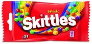 Cukierki - Skittles SKITTLES FRUITS 31 SZTUK zakupy dla domu i biura! 54721436 - miniaturka - grafika 1