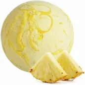 Kosmetyki do kąpieli - Kula do Kąpieli - Ananas, 180g - miniaturka - grafika 1