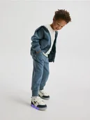 Spodenki dla niemowląt - Reserved - Bawełniane spodnie jogger - granatowy - miniaturka - grafika 1