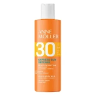 Anne Möller Express Sun Defense Body Milk LSF30 Ochrona przeciwsłoneczna 175 ml - Balsamy i kremy do opalania - miniaturka - grafika 1