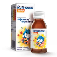 Przeziębienie i grypa - Aflofarm FARMACJA POLSKA SP. Z O.O. Rutinacea Junior Syrop 100 ml - miniaturka - grafika 1