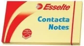 Etykiety samoprzylepne i bloki etykiet - Esselte Karteczki samop. 75x125 83001 - miniaturka - grafika 1