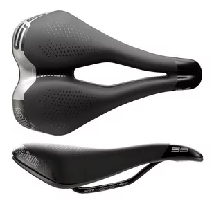 Siodło SELLE ITALIA MAX S 5 SUPERFLOW L (id match - L3) Fec Alloy 7, soft-tek, żelowe czarne (NEW) - Siodełka rowerowe i akcesoria - miniaturka - grafika 1