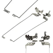 Części i akcesoria do laptopów - ZAWIASY DO TOSHIBA SATELLITE L50-A L50D-A L50DT-A - miniaturka - grafika 1