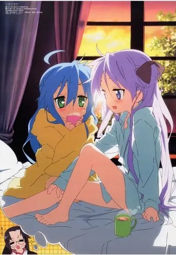 Plakat Anime Manga Lucky Star ls_004 A1+ (custom)
