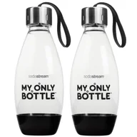 Akcesoria i części AGD - 2x Butelka SodaStream My Only Bottle Black - miniaturka - grafika 1