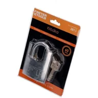 Kłódki - FASTER TOOLS Kłódka wzmocniona 60 mm - miniaturka - grafika 1