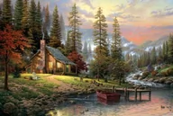 Puzzle - Schmidt Spiele Puzzle 500 el. THOMAS KINKADE Spokojne schronienie SHP027 - miniaturka - grafika 1